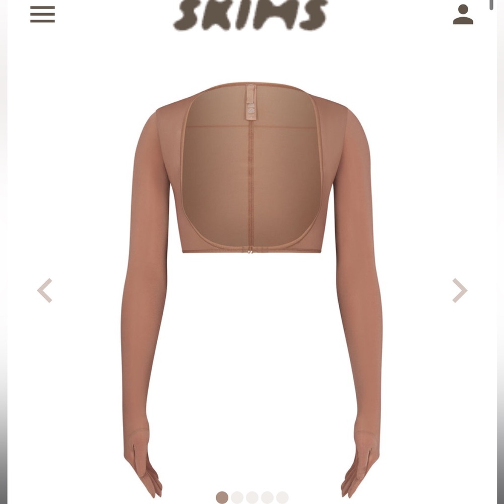 Never worn skims outfit SKIMS